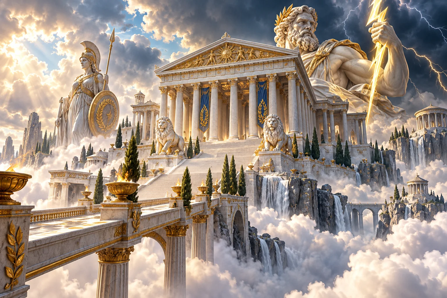 Original editorial illustration for Gates of Olympus SportPesa: rules and availability checks